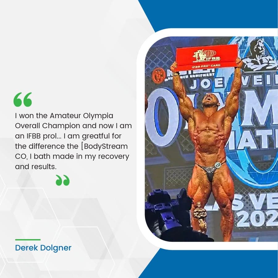 BodyStream customer testimonial