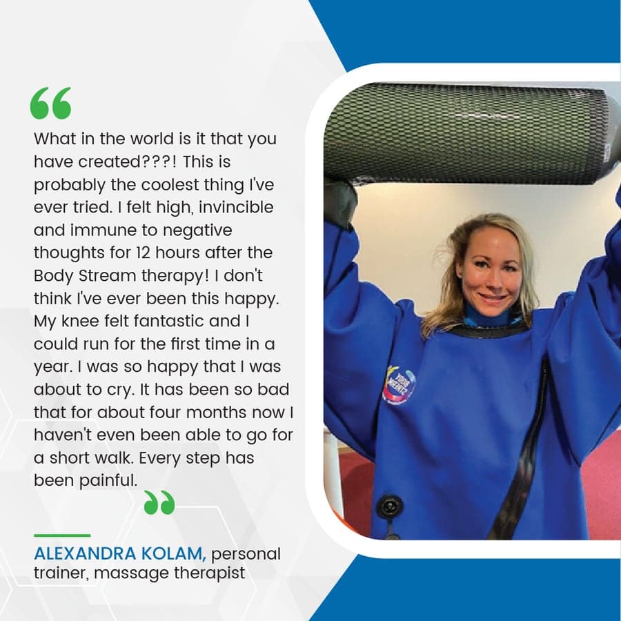 BodyStream customer testimonial