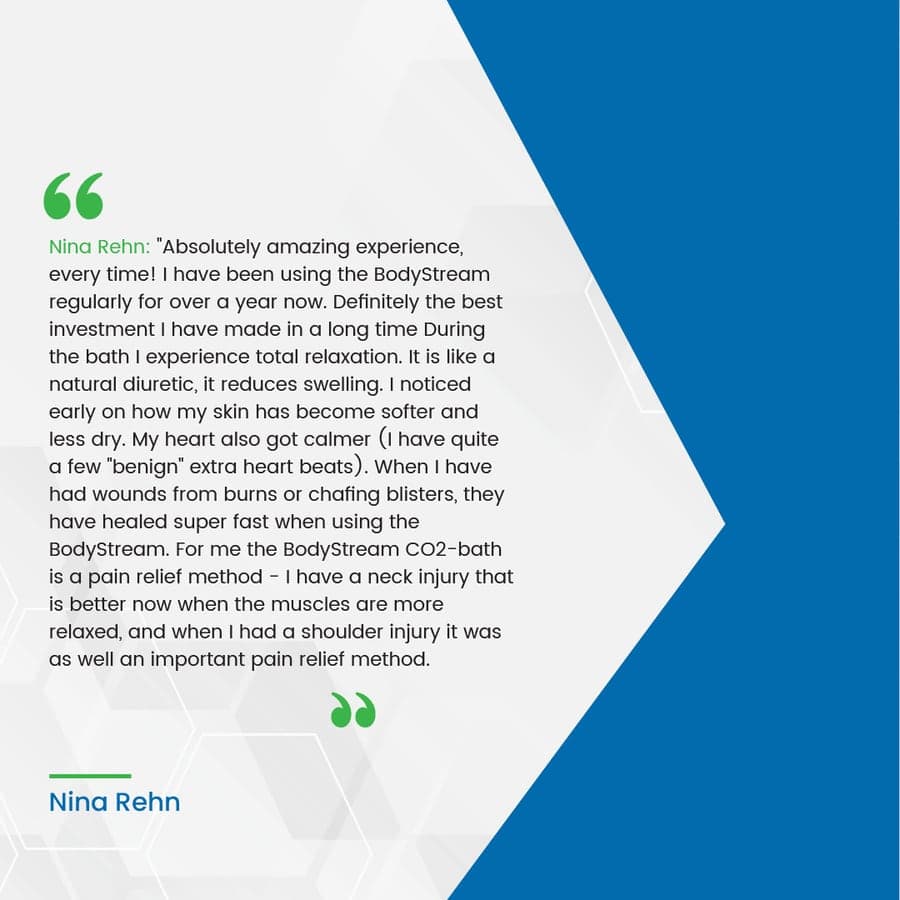 BodyStream customer testimonial