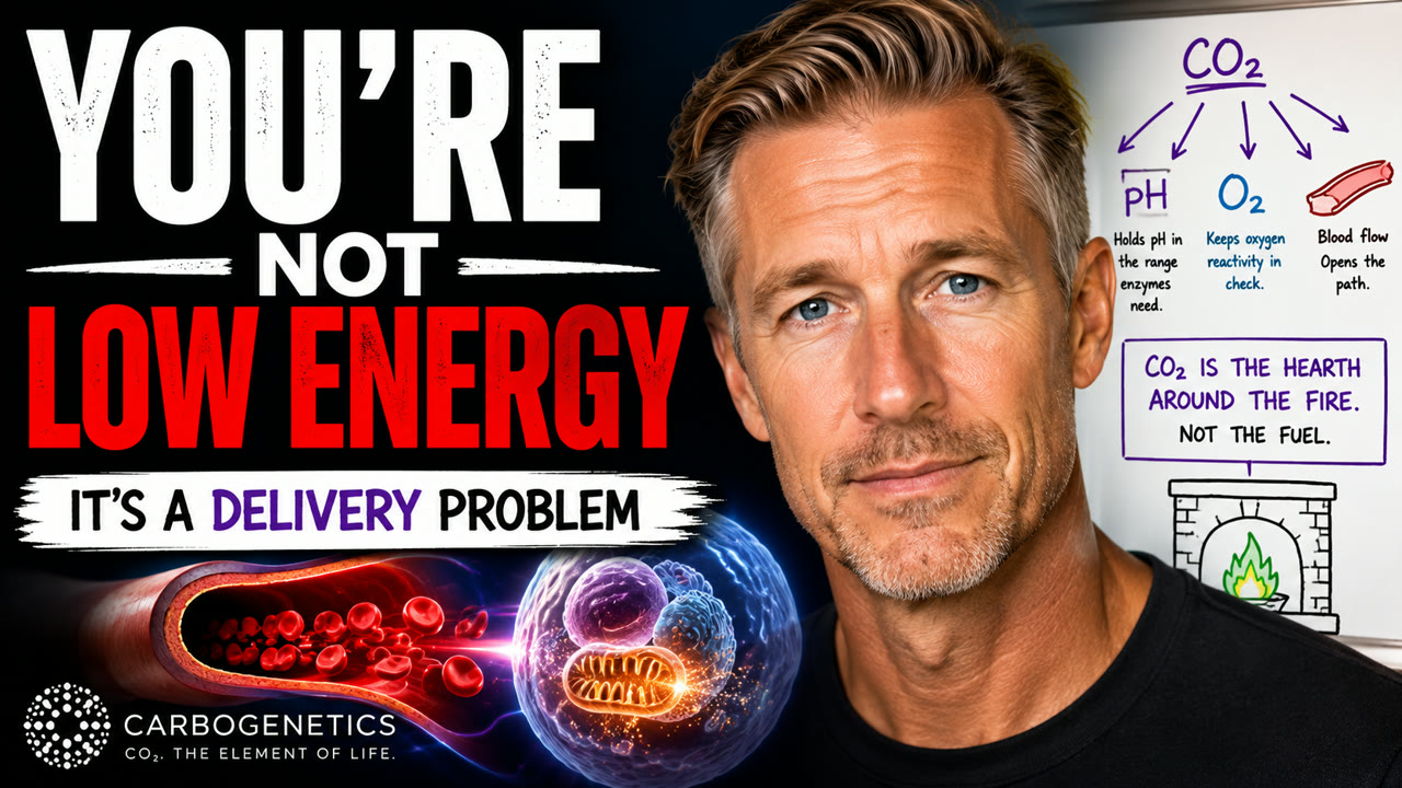 Steven Scott explaining chronic fatigue as a dirty burn, not an empty battery
