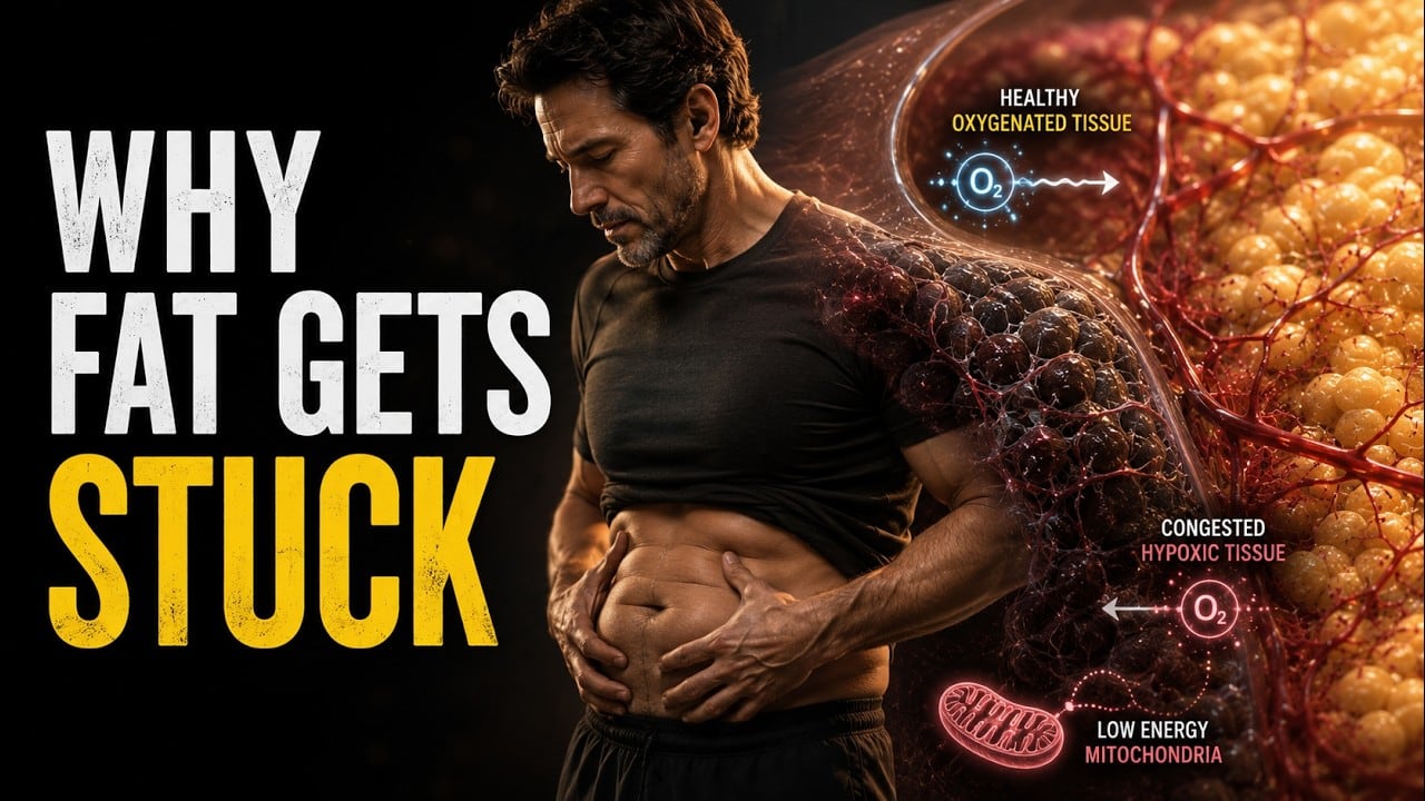 The Hidden Physiology Behind Stubborn Fat