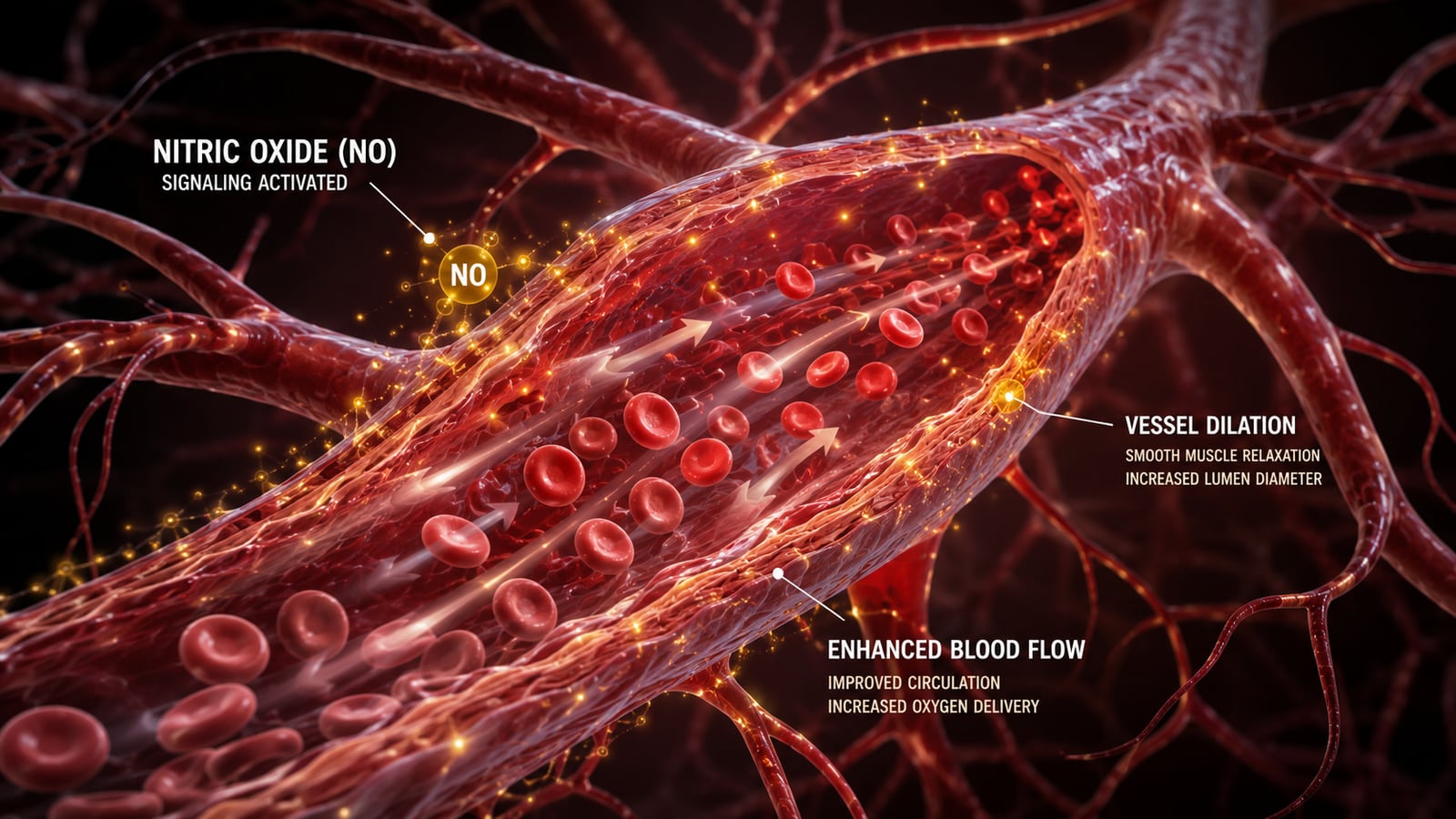 Nitric Oxide vs CO2: Two Very Different Ways the Body Regulates Blood Flow