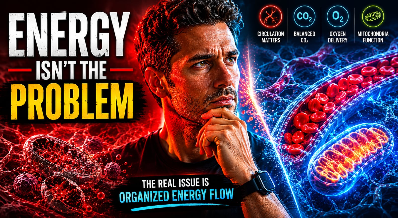 Why More Energy Is Not Solving Modern Fatigue